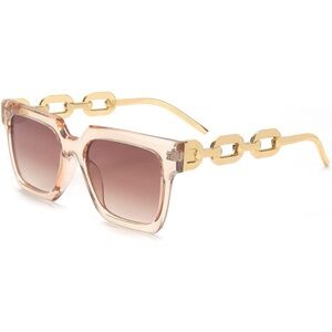 New oversized UV400 sunglasses